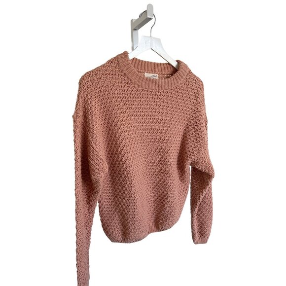 Universal Thread Peach Crewneck Sweater - Picture 3 of 5